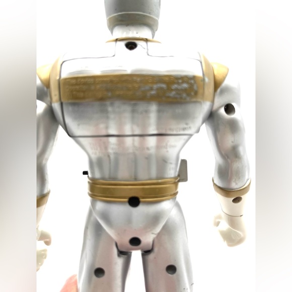 Vintage 1999 Space Lunar Silver Power Ranger Walkie Talkie - Picture 4 of 5